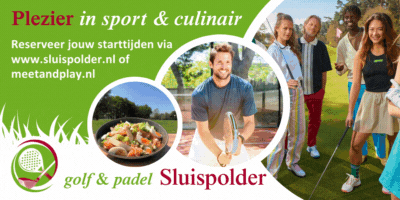 Voorbeeld-button van Sluispolder golf & padel