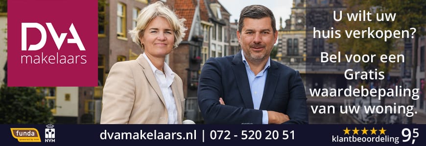 XL-banner DVA makelaars