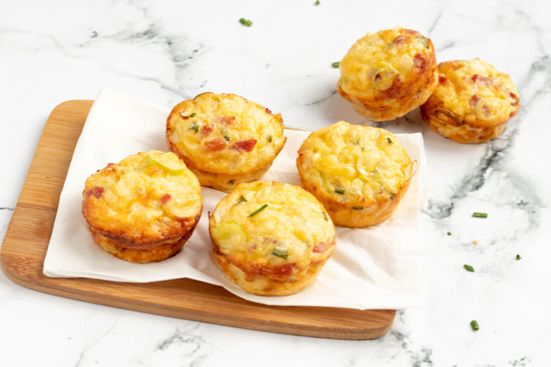 Een mooi gerechtje voor Pasen: Ei Muffins