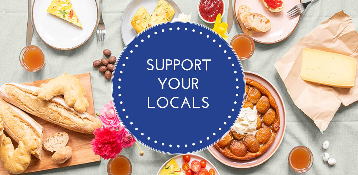 Support your locals! Tips voor de lekkerste paasmenu’s en paasboxen!