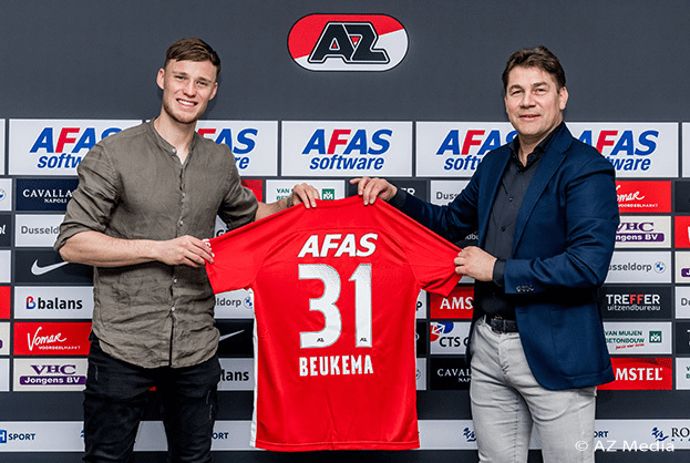 AZ contracteert Beukema