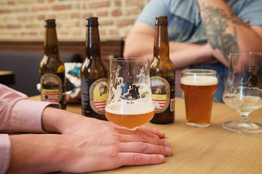 Tip van de redactie: 't Witte Fortuin' van Alkmaarse bierbrouwerij De Die