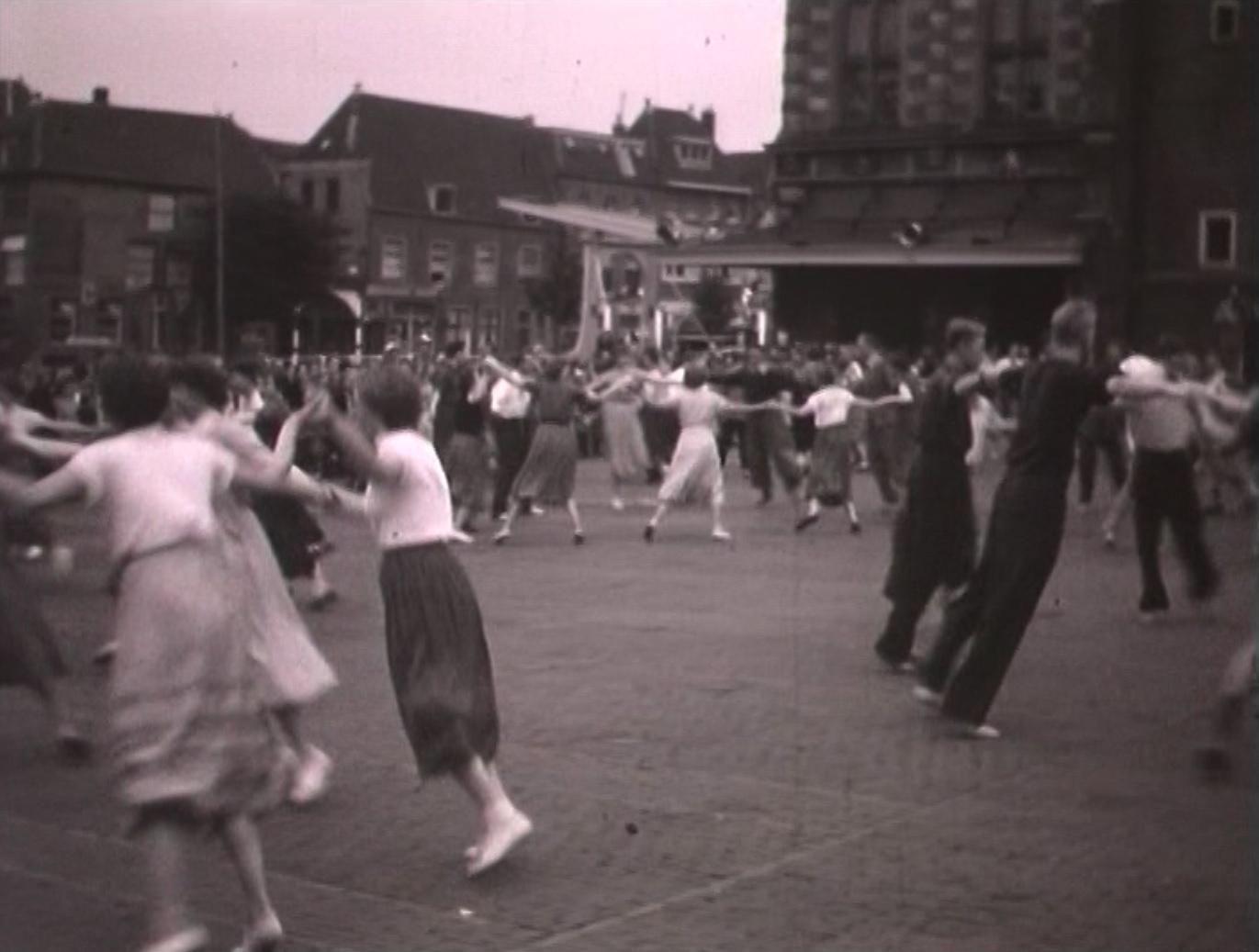 Dansen op het Waagplein