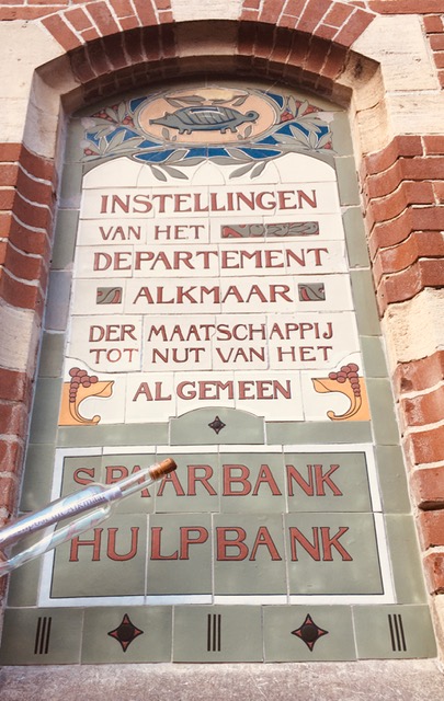 Waar staat het Flesje...