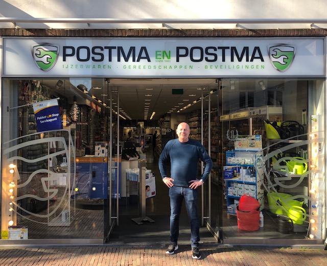 Vragen aan... Gosse Postma