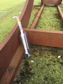 Waar staat het Flesje...