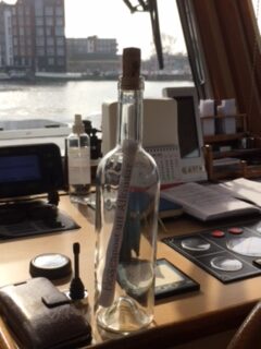 Waar staat het Flesje...