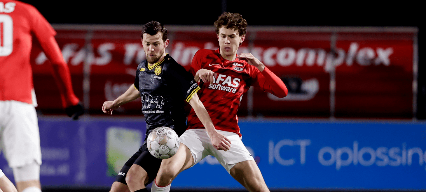 Jong AZ naar Kerkrade