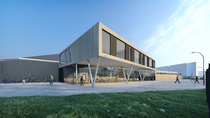 Sportpaleis Alkmaar wordt gerenoveerd en verduurzaamd