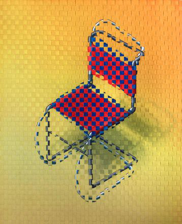 Kunstuitleen Alkmaar: Stoel in de hoofdrol