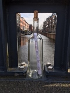 Waar staat het Flesje…