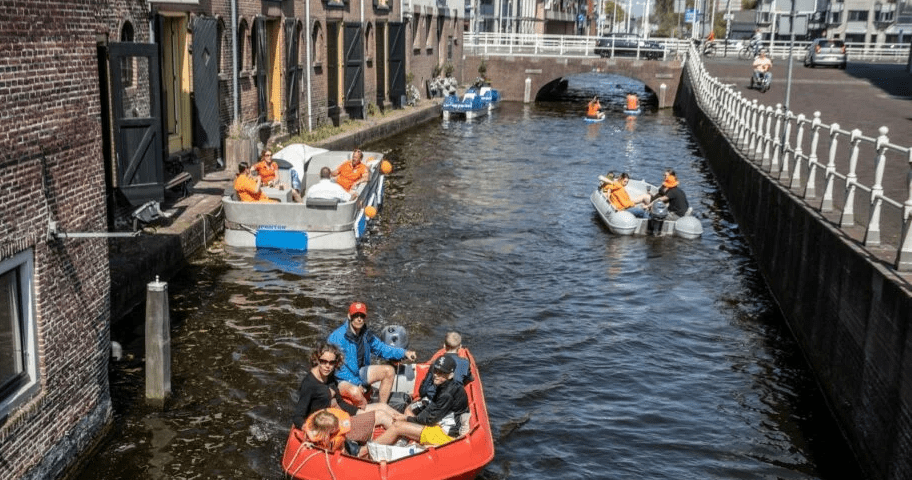 Het vaarseizoen is weer begonnen!