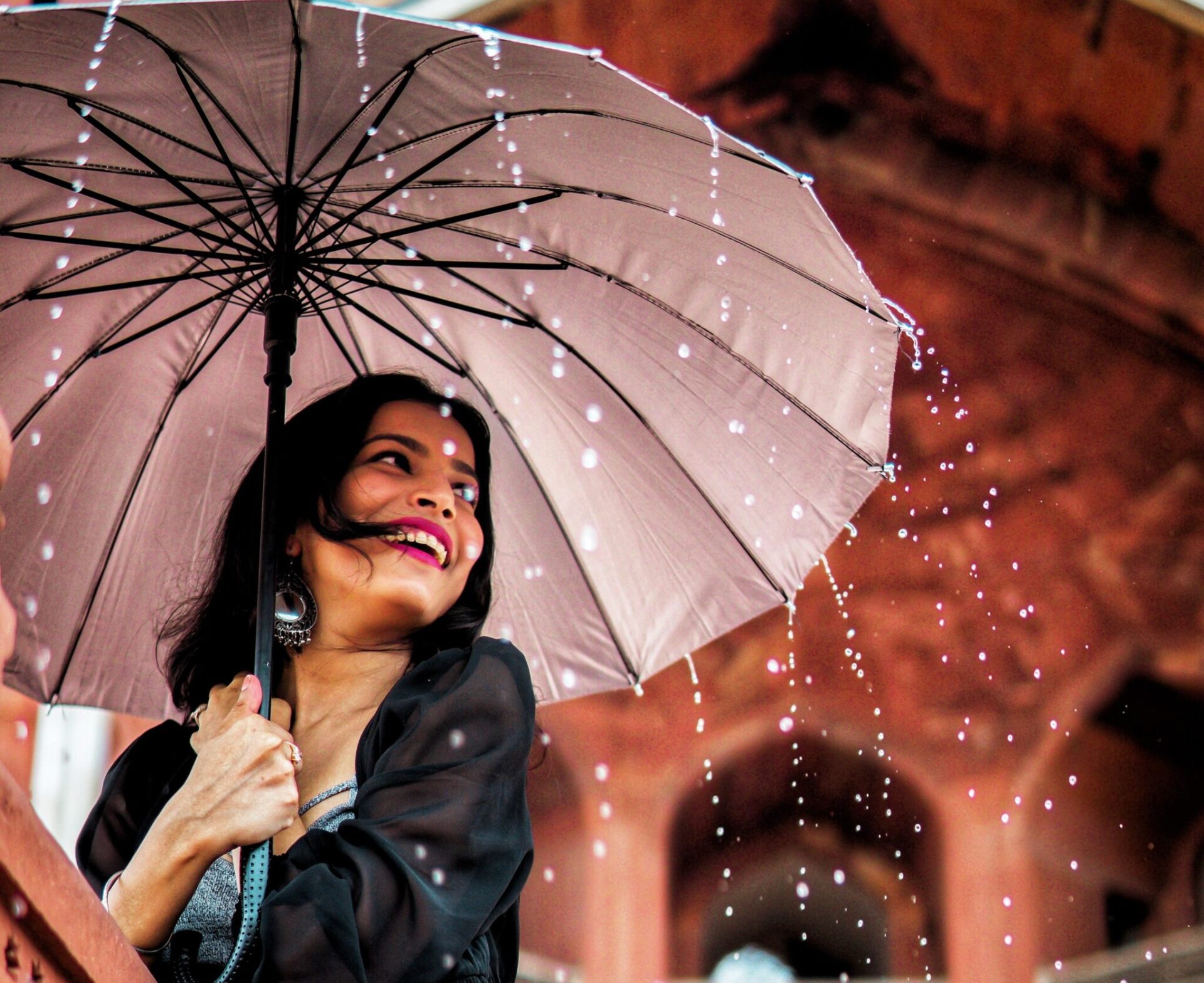 Van regen word je niet depressief