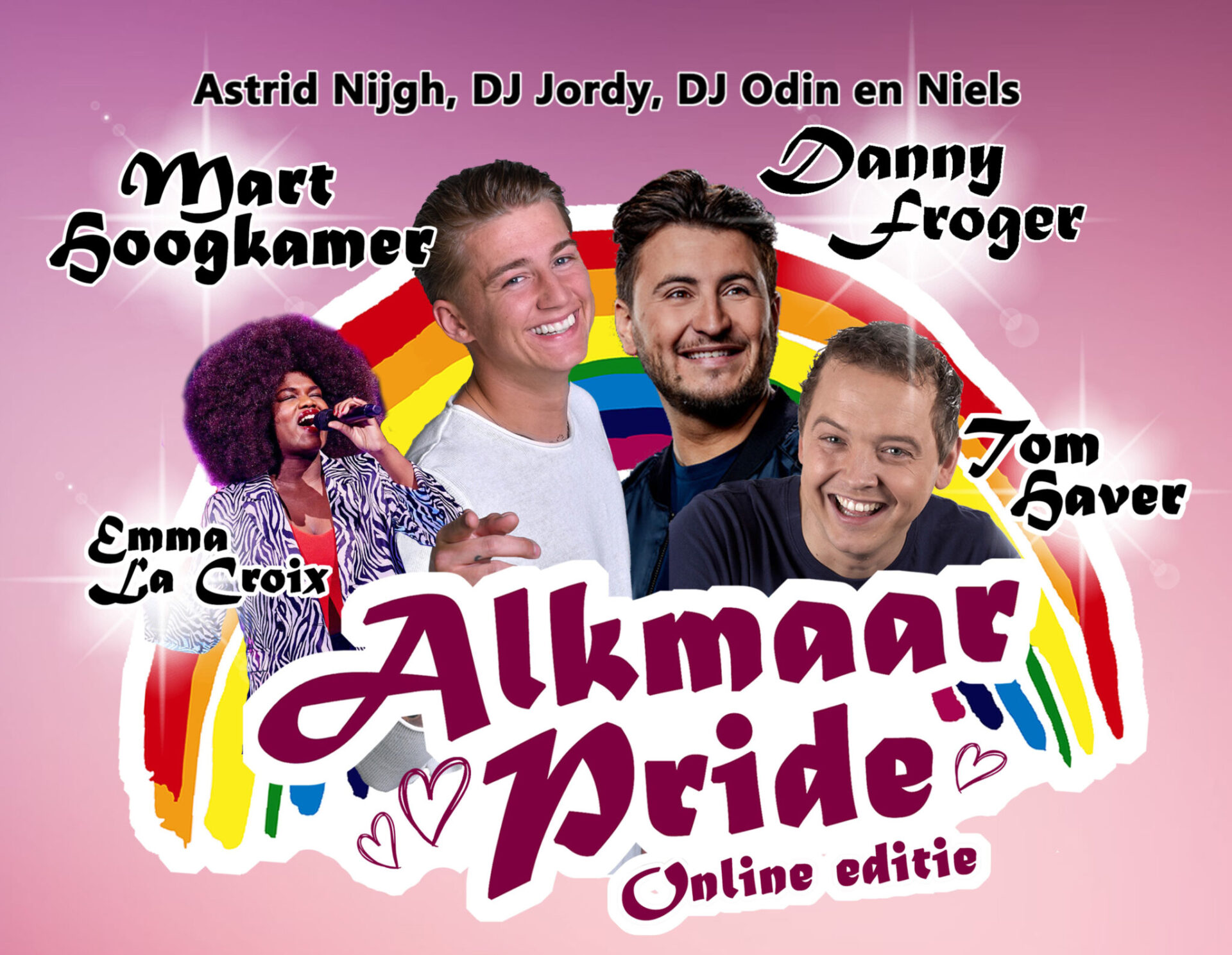 Alkmaar Pride organiseert livestream ‘Love Always Wins!’