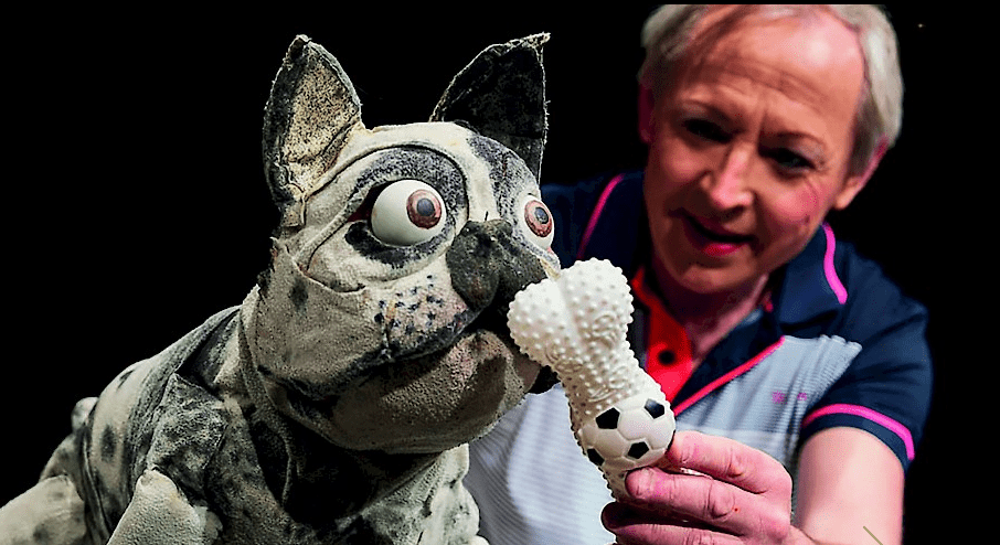 Servaes Nelissen met Beefteefjes in theater De Vest