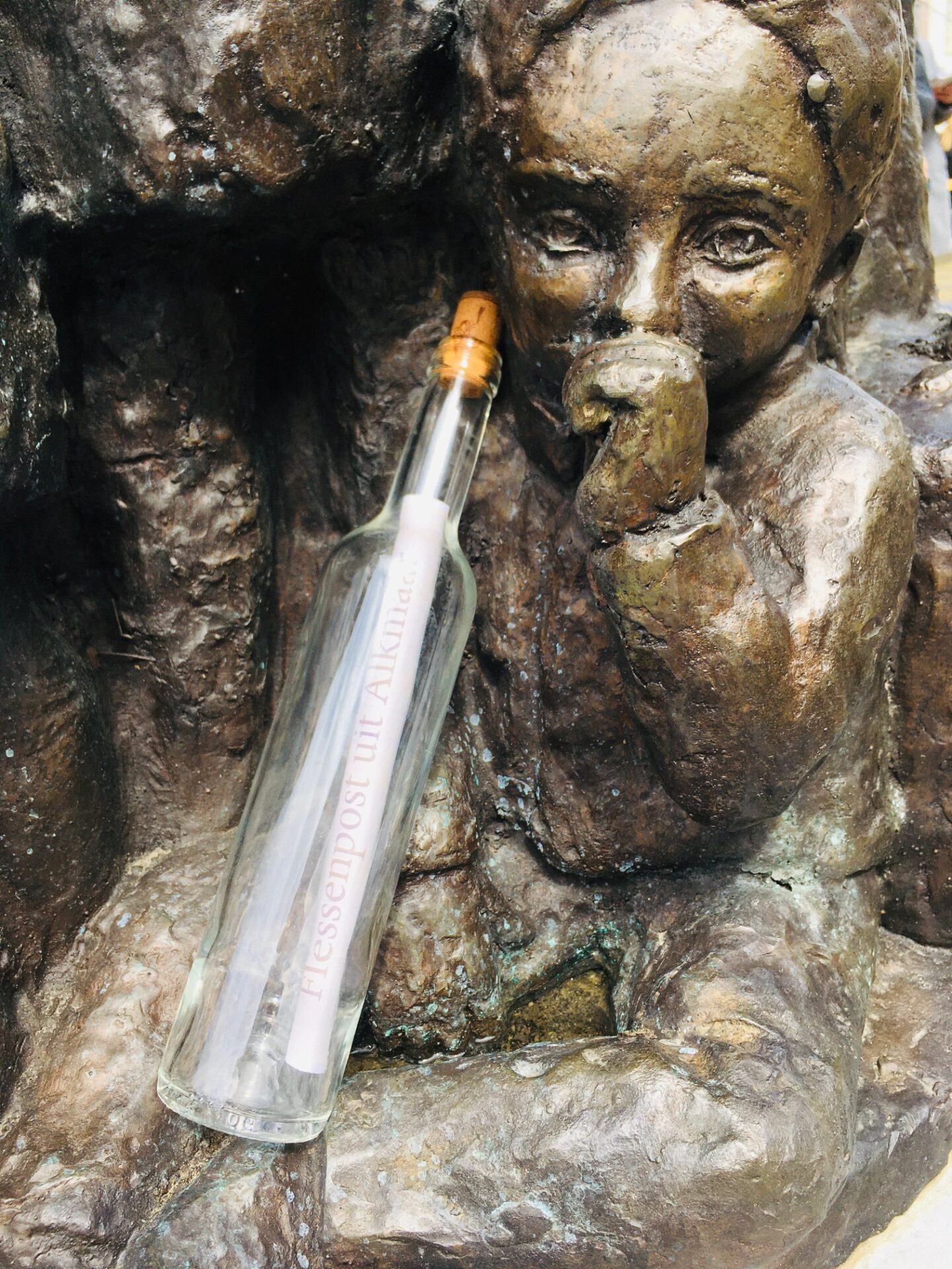 Waar staat het Flesje...