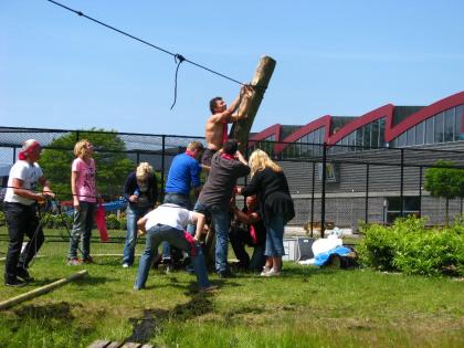 Een leuke variant op Expeditie Robinson: