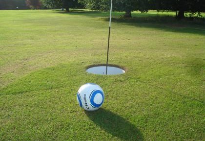 Footgolf voor volwassenen
