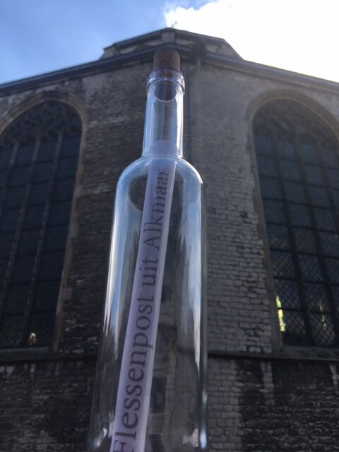 Waar staat het Flesje…