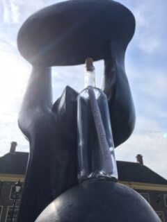 Waar staat het Flesje...