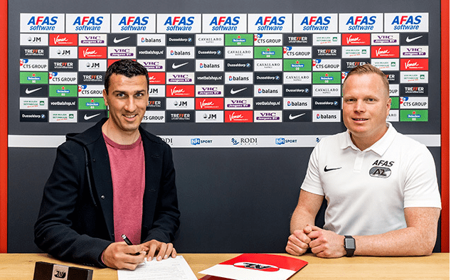 Martens nieuwe trainer Jong AZ