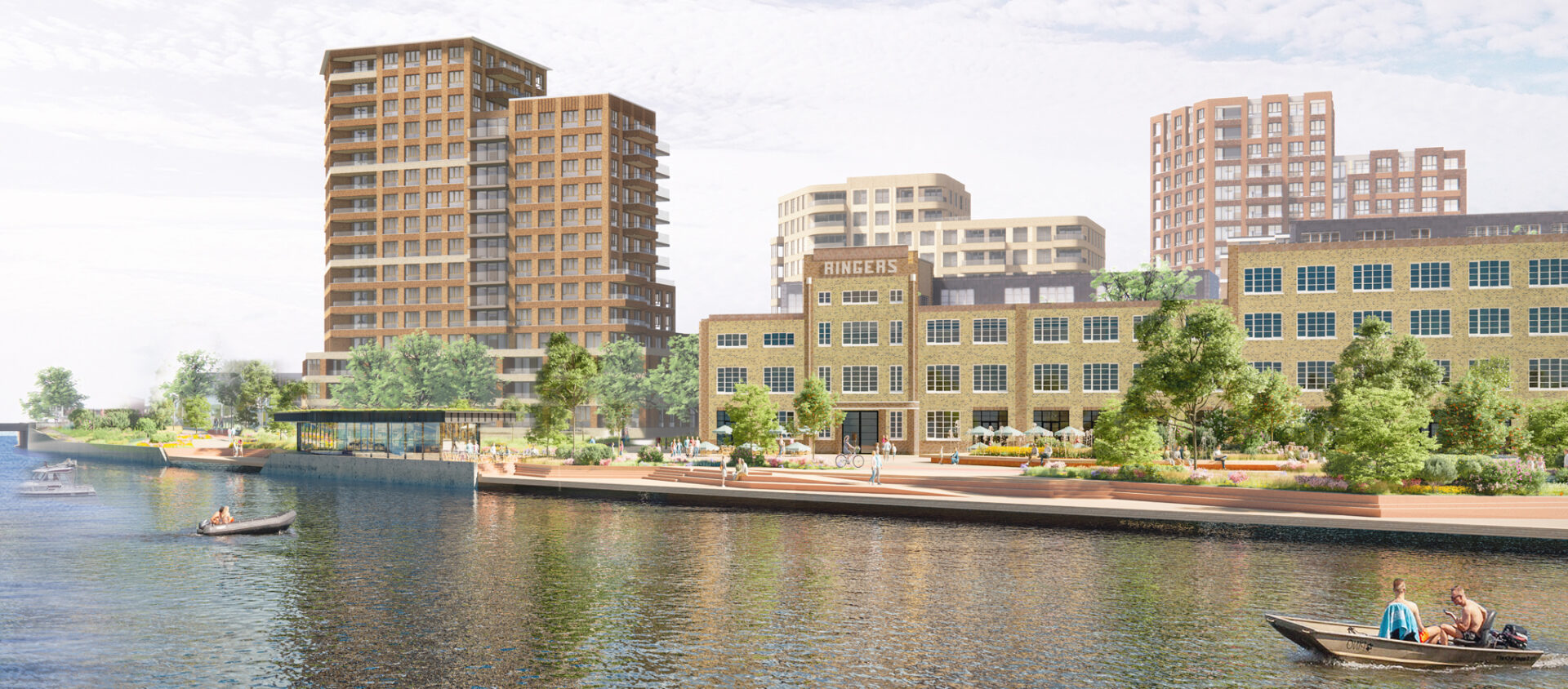 Ringersfabriek geschikt als foodhall