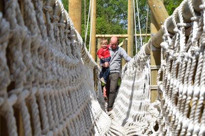 Ouder- en kindklimmen