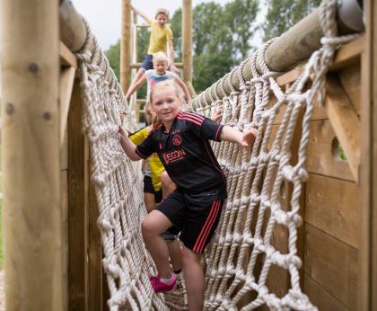 Outdoor Lente Loop bij Outdoorpark Alkmaar