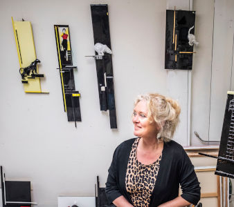 Actualiteiten vormgegeven in 'tijdsbeelden'