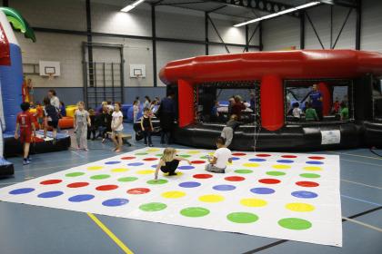 Sportspektakel op maandag 24 mei