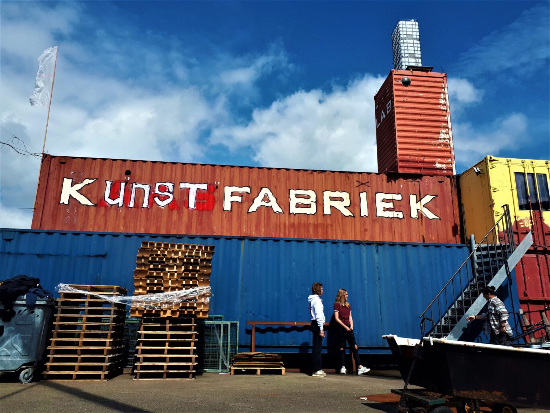 Nieuw in Alkmaar: De Kunstfabriek