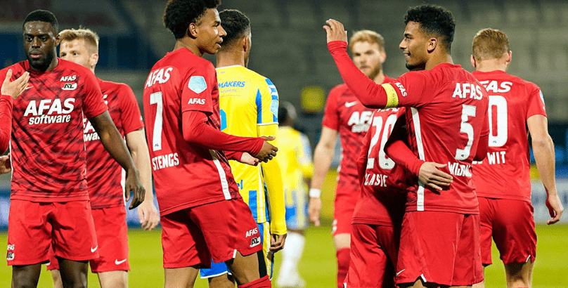 AZ trapt seizoen af in Waalwijk