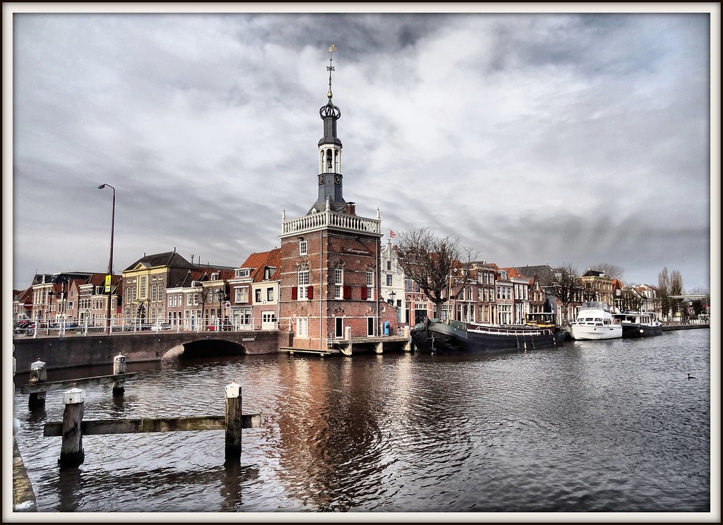 Stadwandelingen met gidsen van Gilde Alkmaar