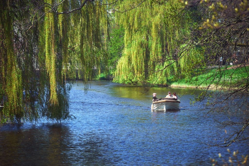 Promotiedagen op het water