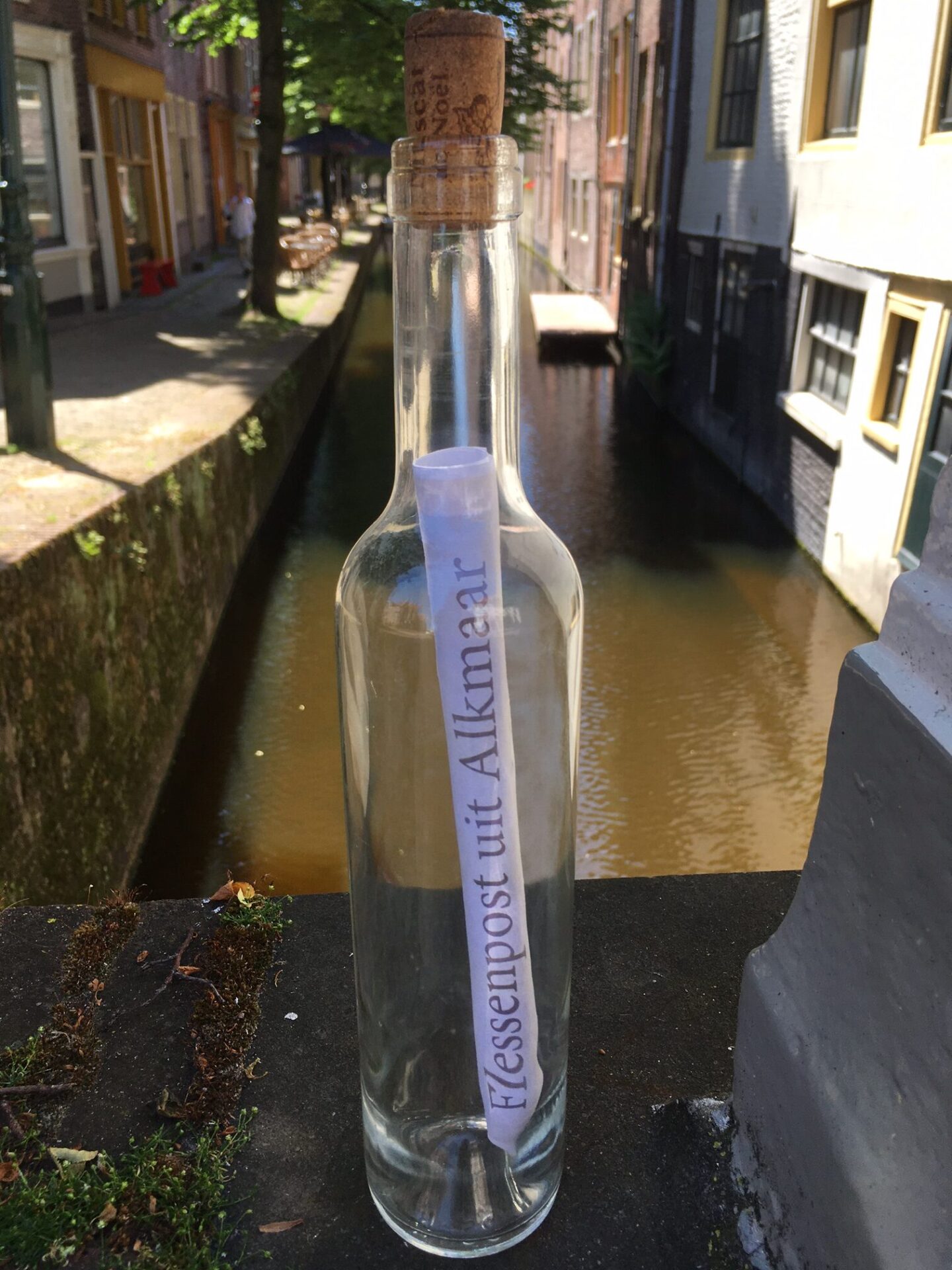 Waar staat het Flesje...