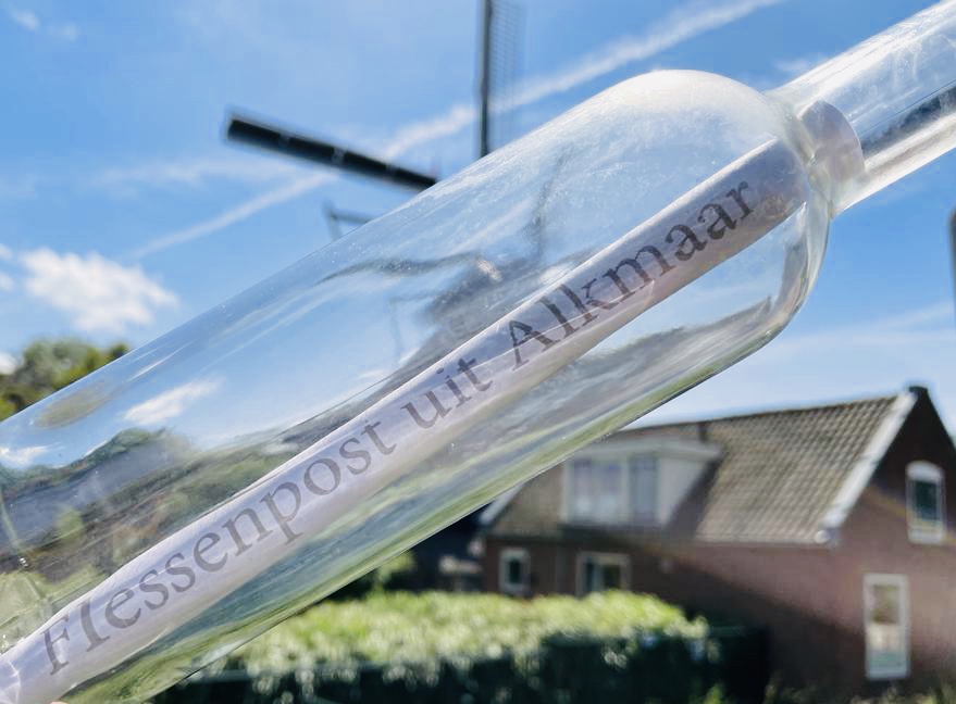 Waar staat het Flesje...