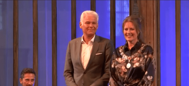 Anja Schouten officieel geïnstalleerd als burgemeester van Alkmaar