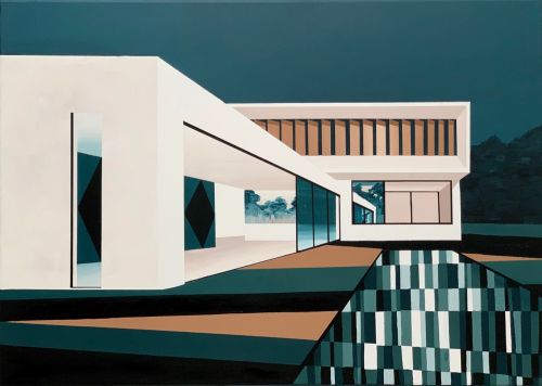 Nieuwe werk van Bonnie Severien bij Kunstuitleen Alkmaar