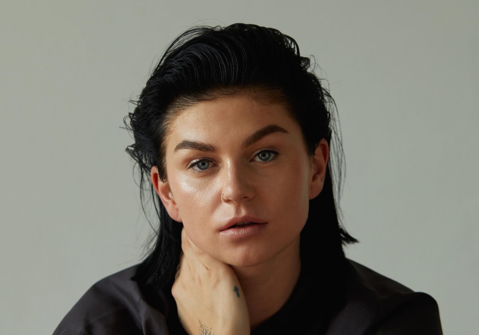 Ruben Annink en Roxeanne Hazes