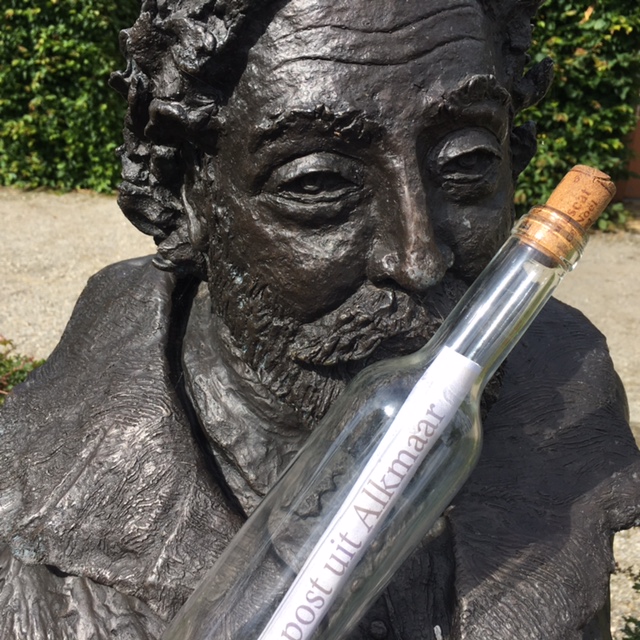 Waar staat het Flesje...