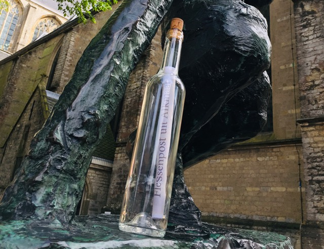 Waar staat het Flesje...