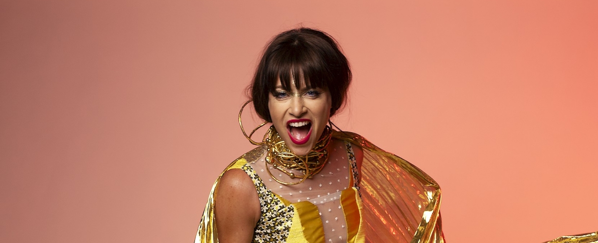 Ellen ten Damme en The Magpie Orchestra en route