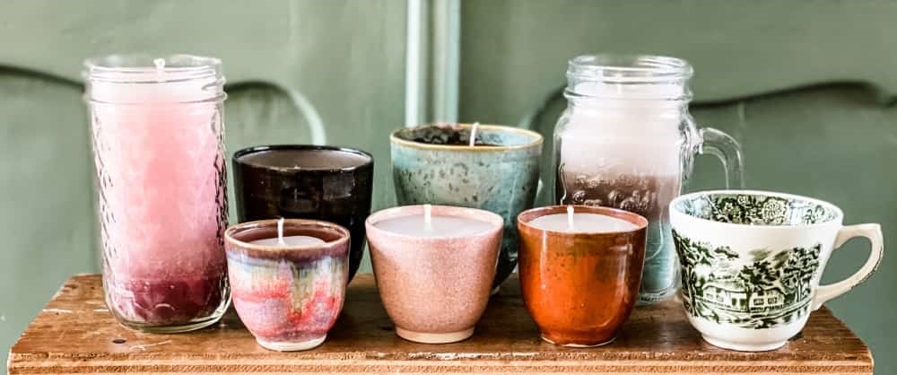 Zelf geurkaarsen maken