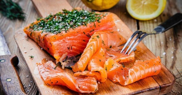 Gravad Lax