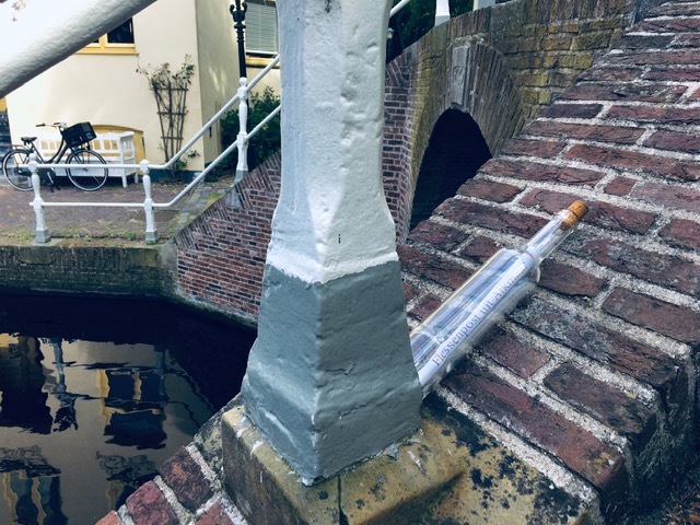 Waar staat het Flesje...