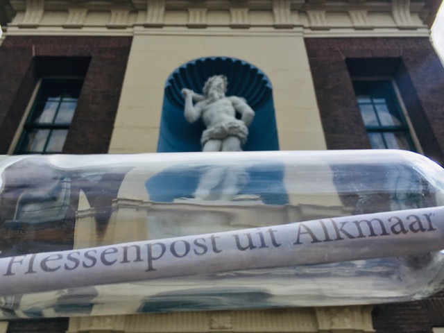 Waar staat het Flesje...