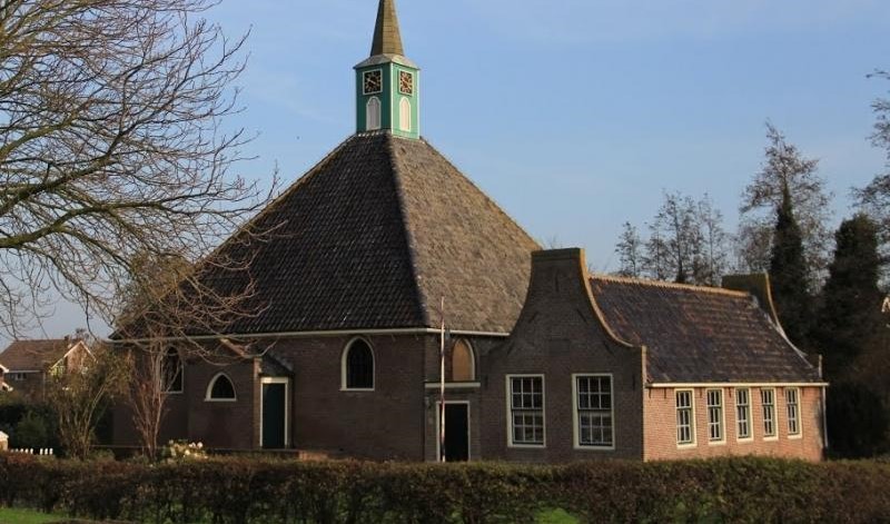 Expositie in het Zwarte Kerkje in Zuidschermer