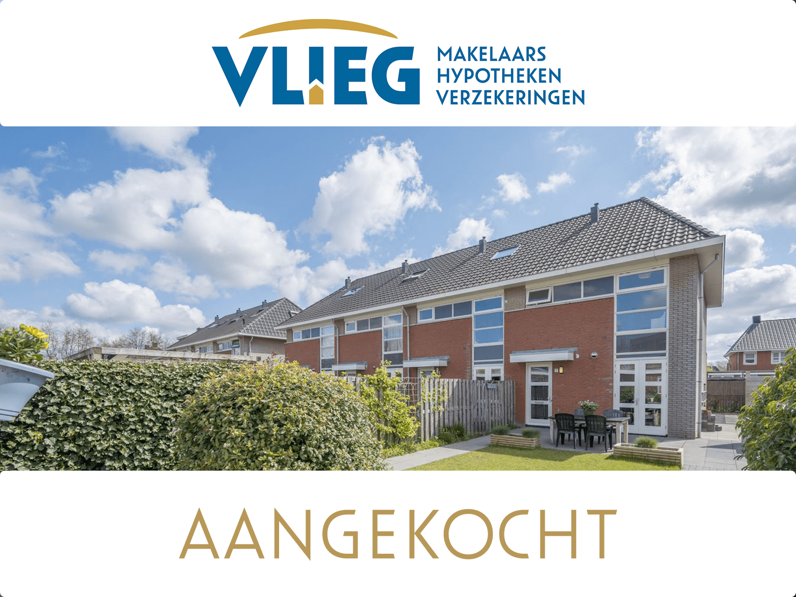 Succesvol aangekocht door VLIEG Makelaars Alkmaar