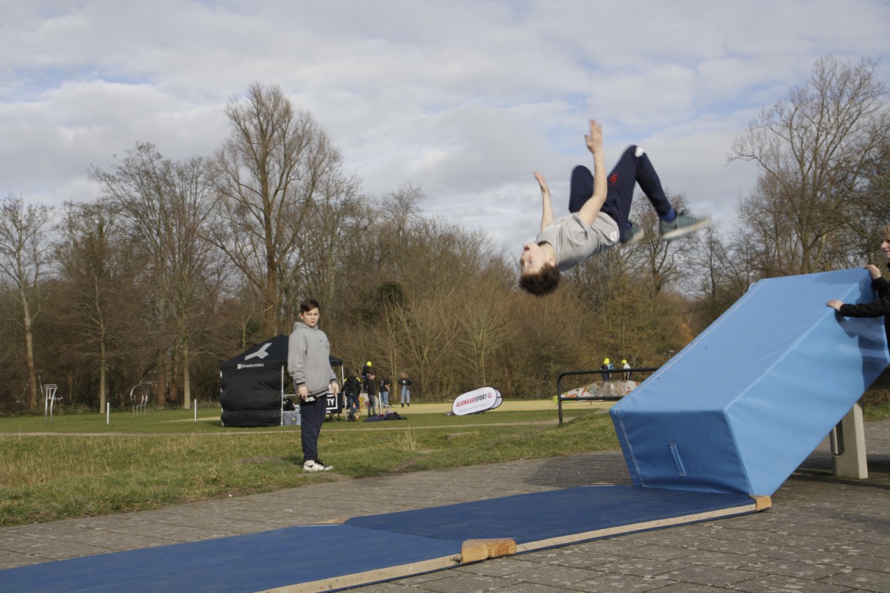 Gratis Summer Games voor jongeren