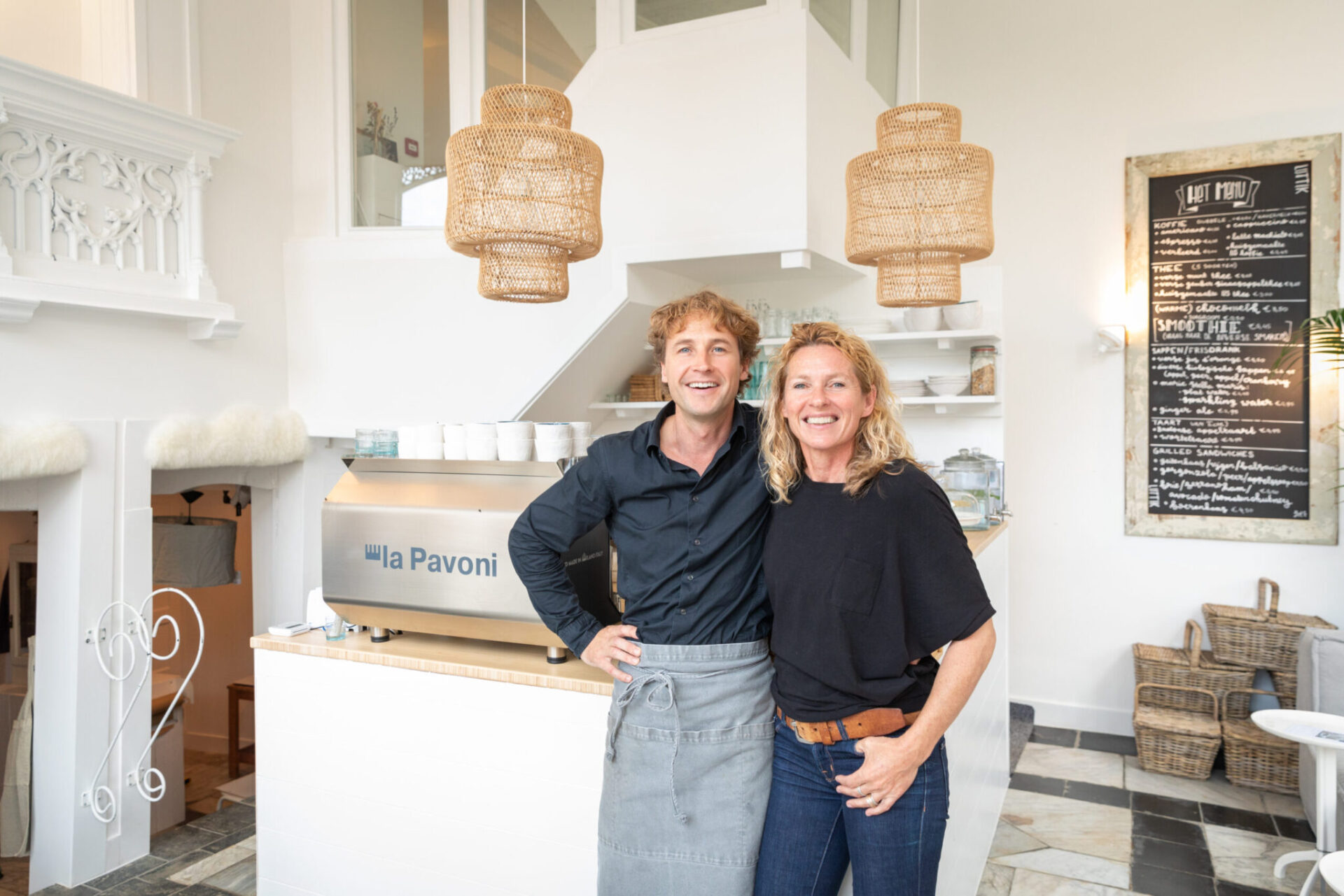 20 Vragen aan Hester van Velzen & Geert Net